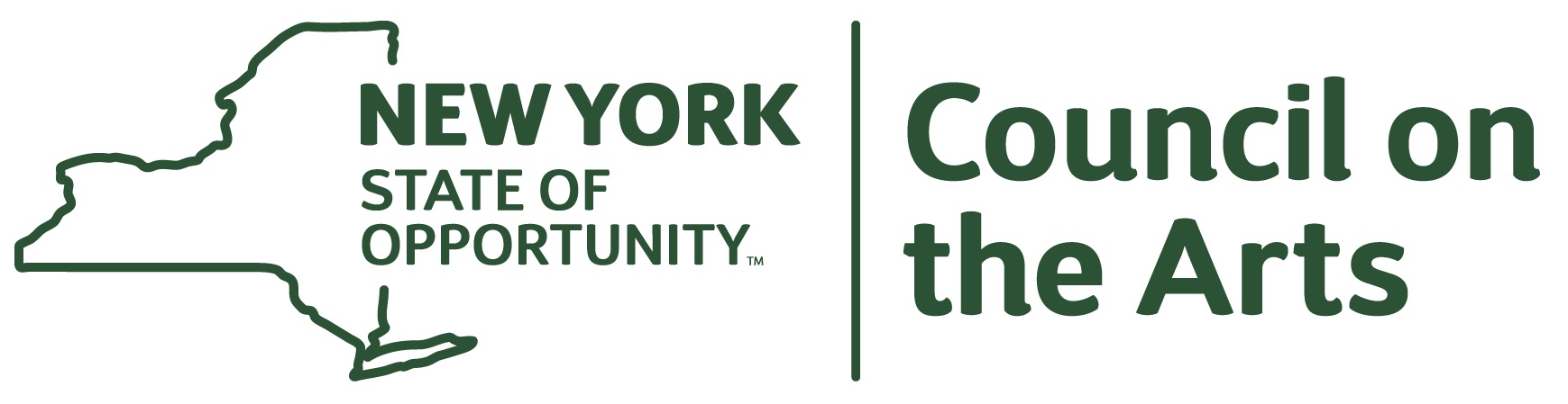 New York State Council on the Arts logo